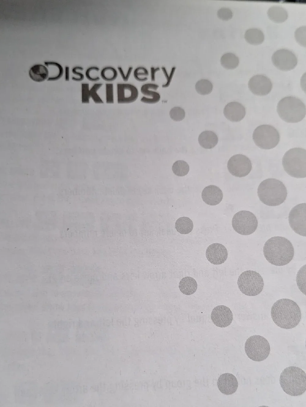 Discovery Kids Exploration Laptop - Black with Blue Panel and Multicolor Buttons